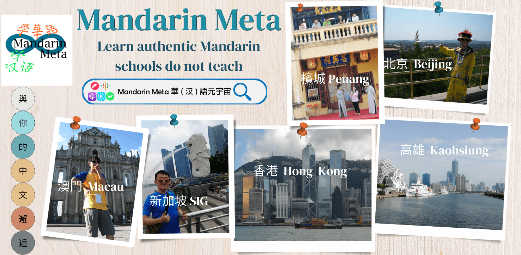 Mandarin Meta Cover Page
